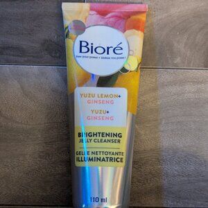 Biore Brightening Jelly Cleanser – Yuzu Lemon + Ginseng